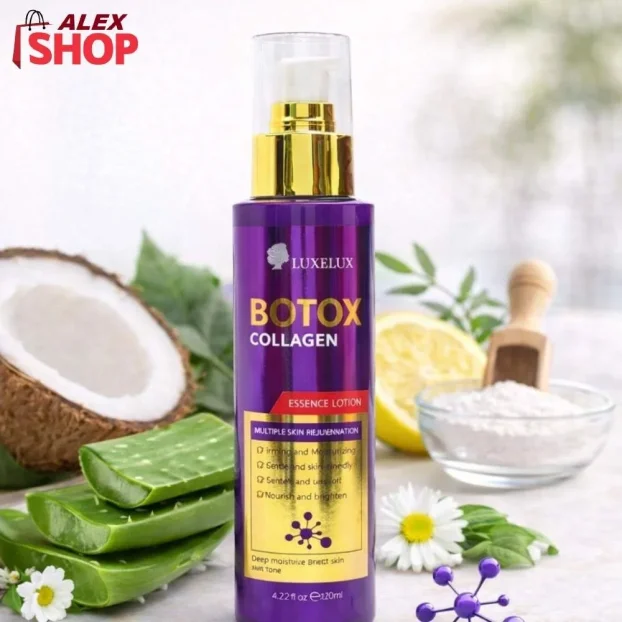 Luxelux Botox kolagen losion za lice dnevna i noćna nega