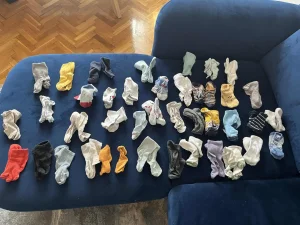Carape za dete od godinu do tri godine 37 pari