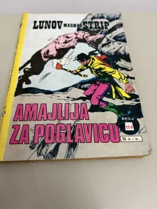 LMS br 144 amajlija za poglavicu