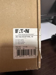 EATON XV-102-H3-57TVRL-10 industrijski touch panel 5.7”.