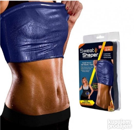 VG Ponuda: SWEAT SHAPERS Majica + Gel Ulošci PODESIVI