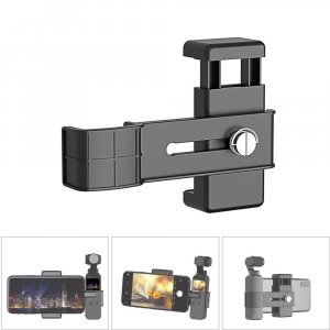 Mobile Phone Clip Holder Mount Bracket for DJI Osmo Pocket -