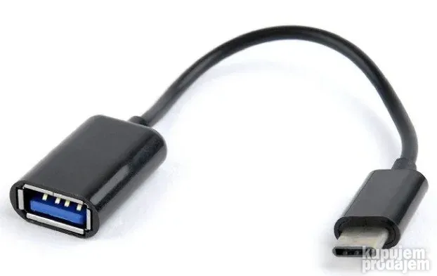 OTG Tip C na USB A (TC-K315) crni