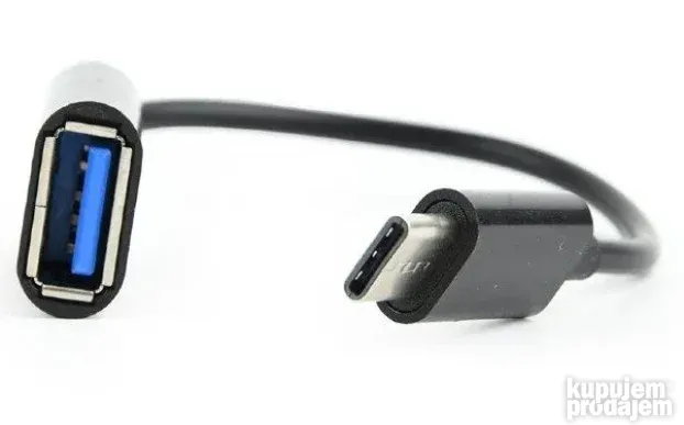 OTG Tip C na USB A (TC-K315) crni