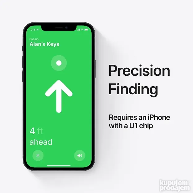 Apple AirTag Dostupan na Stanju NOVO