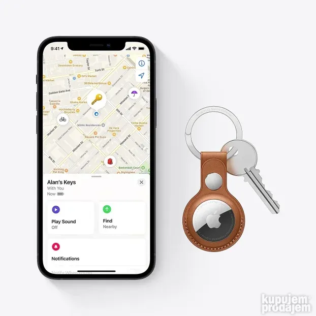 Apple AirTag Dostupan na Stanju NOVO