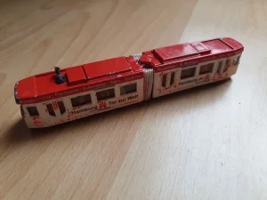 Tramvaj Hamburg - SIKU