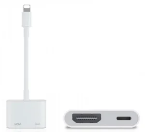 iPhone6/7/8/X Lightning na HDMI ightining adapter