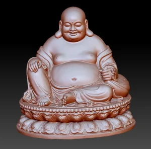 Figura Maitreya Buddha