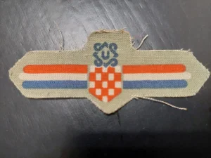 Amblem viših oficira ndh