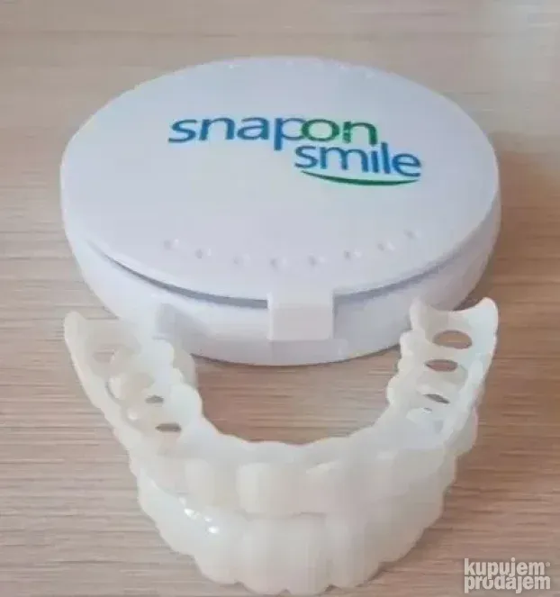 Moderna faseta za savršeno bele zube SNAP ON SMILE