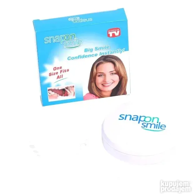 Moderna faseta za savršeno bele zube SNAP ON SMILE