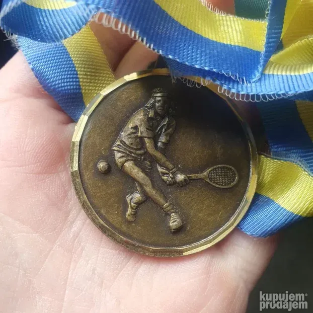 Medalja tenis