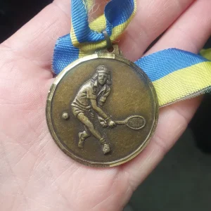 Medalja tenis