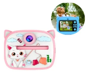 Dečiji fotoaparat sa instant štampom, deciji polaroid foto