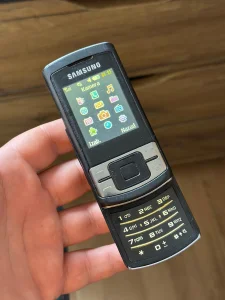 Samsung C3050 - Yettel