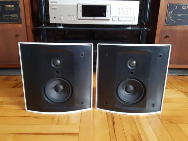 LINN CLASSIK UNIK Loudspeaker ペア ▽ 47440-4 希少品 CLASSIK UNIK