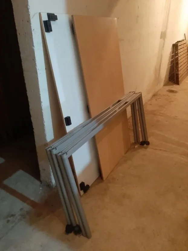 Dva rasklopiva stola HOWE London (1935)