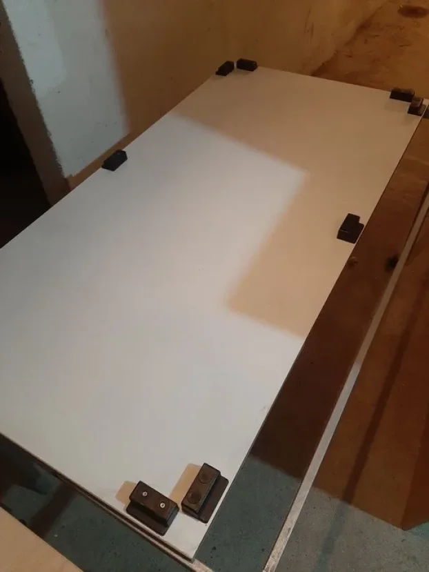 Dva rasklopiva stola HOWE London (1935)