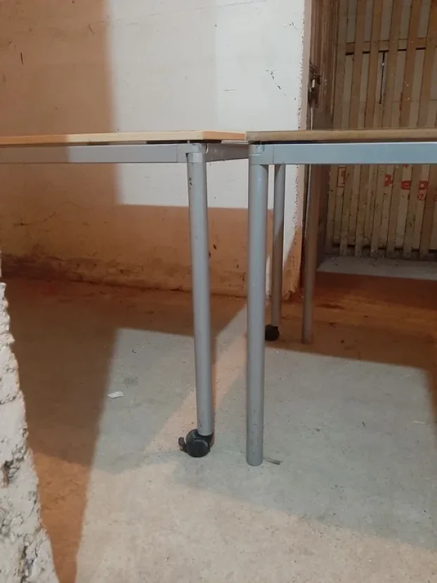 Dva rasklopiva stola HOWE London (1935)