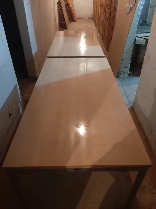 Dva rasklopiva stola HOWE London (1935)