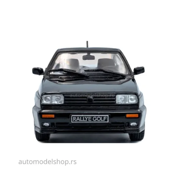 SOLIDO Volkswagen Golf Rally Black 1989, 1:43