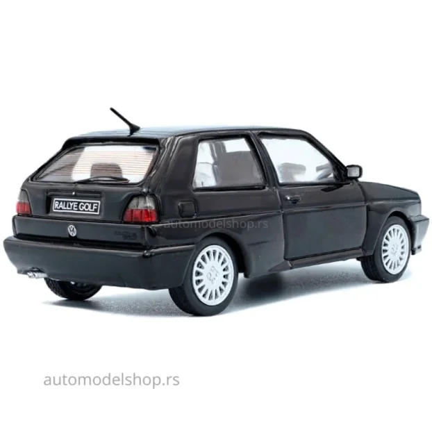 SOLIDO Volkswagen Golf Rally Black 1989, 1:43