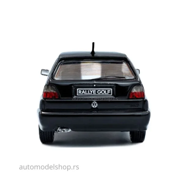 SOLIDO Volkswagen Golf Rally Black 1989, 1:43