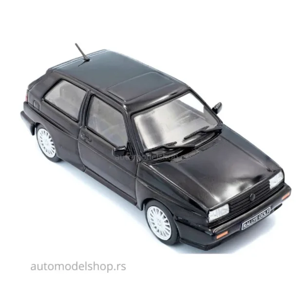 SOLIDO Volkswagen Golf Rally Black 1989, 1:43