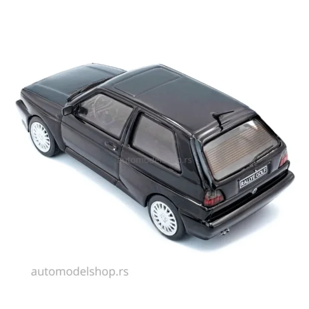 SOLIDO Volkswagen Golf Rally Black 1989, 1:43