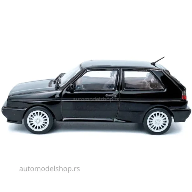 SOLIDO Volkswagen Golf Rally Black 1989, 1:43