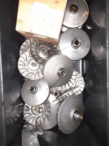Yamaha 250-300cc varijator i remenice