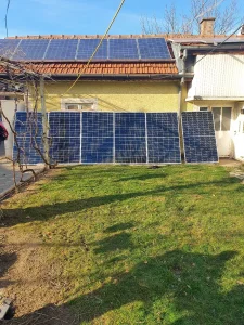 Solarna on grid elektrana 2500w