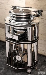 Transrotor gramofoni