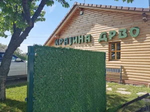 PVC veštačka živa ograda / veštačka trava ograda