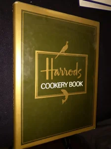 Harrods cookery book - Marilyn Aslani