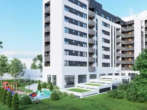 Dvosoban - 39m2 - Podbara
