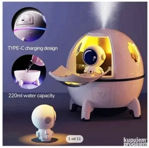 Osvezivac Vazduha - Aroma Led Difuzer - Svemirska Kapsula