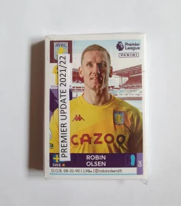 Panini Premier League 2022 Update Set