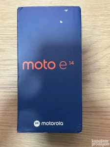 Motorola E14 2/64 Novo