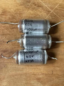 Siemens  aksijalni kondenzatori polipropilen