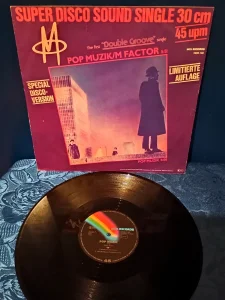 M -  Pop Muzik / M Factor (Special Disco- rezervisano
