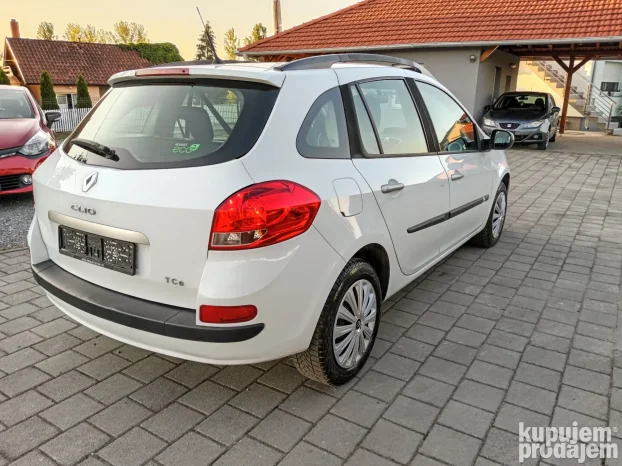2011 Renault Clio 1.2 benz CH