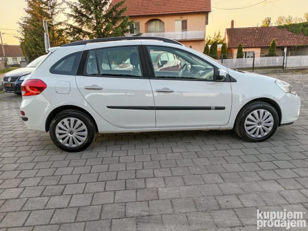 2011 Renault Clio 1.2 benz CH