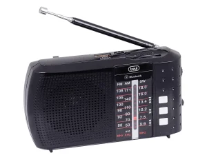Trevi Ra 7f20 Usb Bt Radio Black