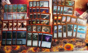 Magic The Gathering (MTG) Modern Izzet Prowess Deck