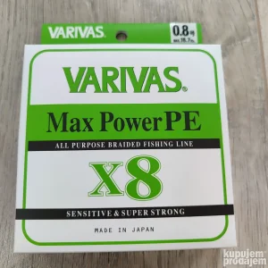 Varivas Max Power 0,8pe