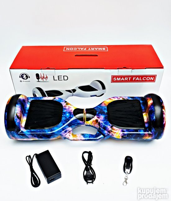 Hoverboard Smart Balance Whel Skuter- Hoverboard Elektricni
