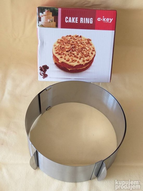 Kalup za kolac / tortu podesiv