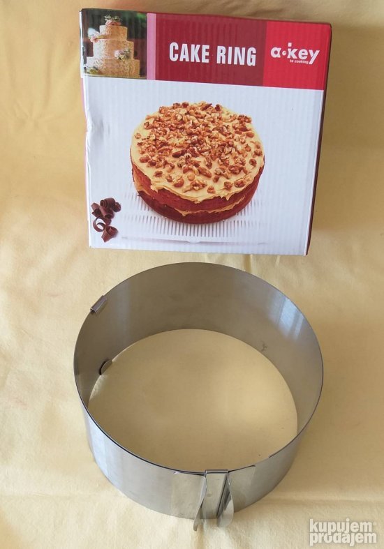Kalup za kolac / tortu podesiv